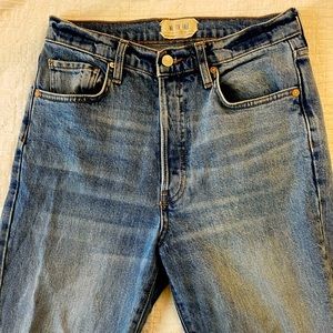 Free People Light Wash Skinny Jeans